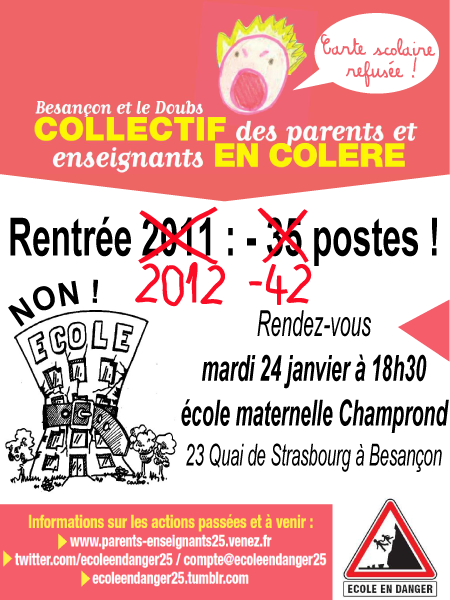 Tract 24 janvier